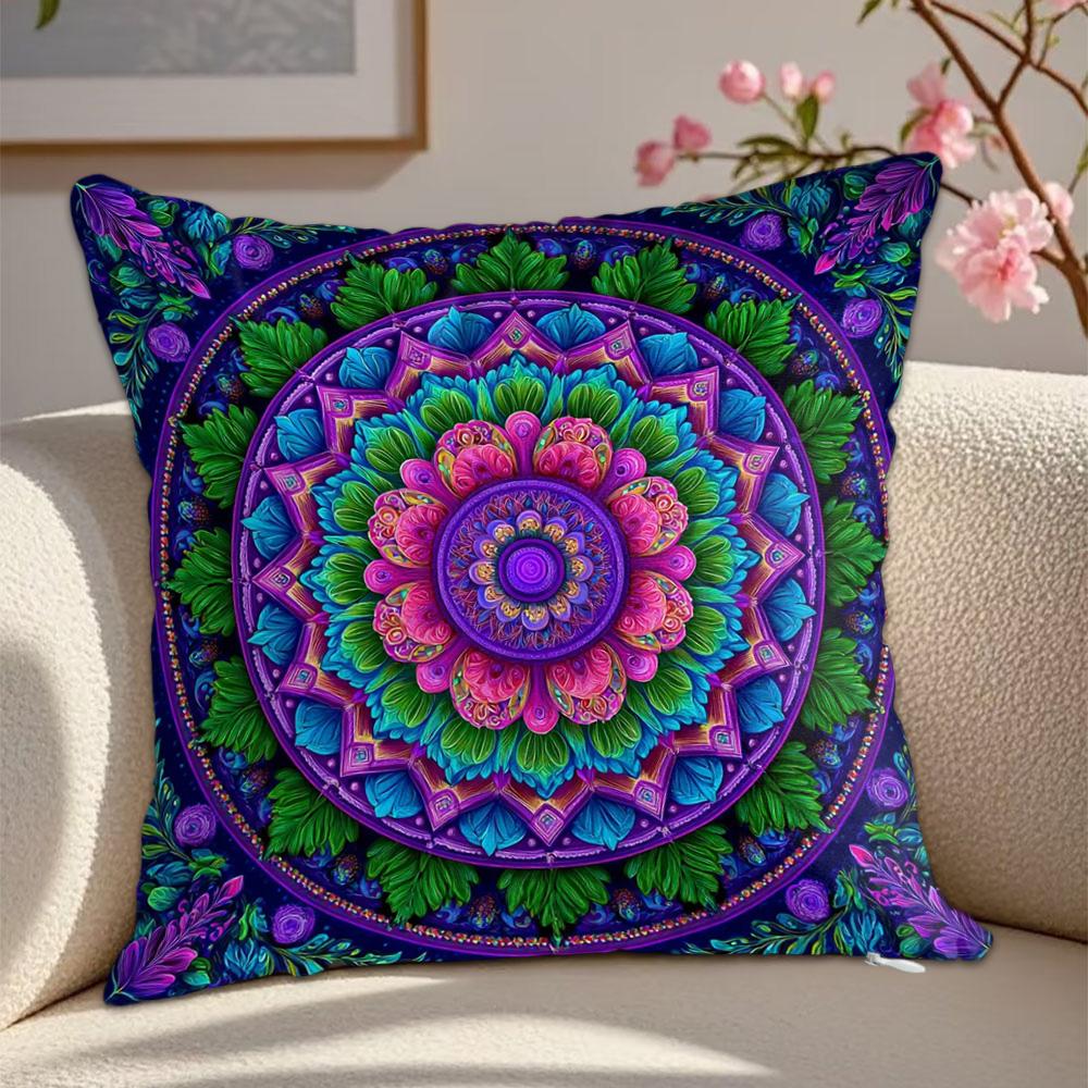 Кавайная Абстрактная Иллюстрация Подушки Декоративные Наволочки 45X45 Чехлы для Подушек Предметы Домашнего Декора Украшения Спальня