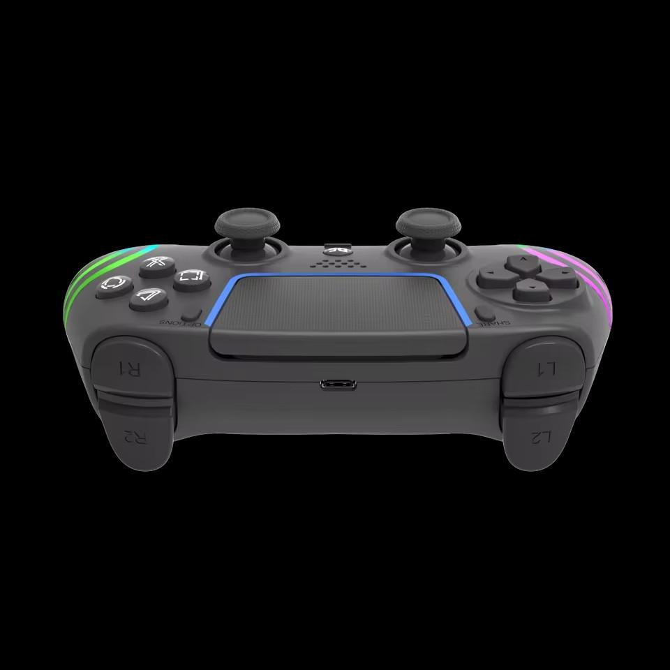 Для PS5 Bluetooth игровой контроллер Холл Джойстик Датчик движения Вибрация Беспроводной контроллер с RGB цветным световым эффектом