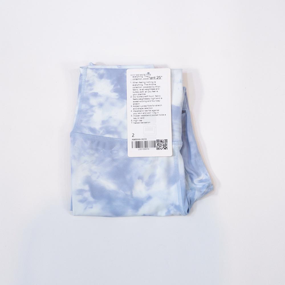 Женские леггинсы для йоги с высокой талией, быстросохнущие, с принтом тай-дай