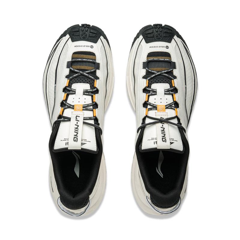 Li Ning Outdoor CF Tracing, Xingchuan Низкие походные ботинки унисекс Цвет: Слоновая кость AHTU023-4