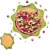 Avocado Pizza Hell Difficulty Super Hard Brain Burning Cat Wooden Puzzle Creative Birthday Gift for Boys and Girls