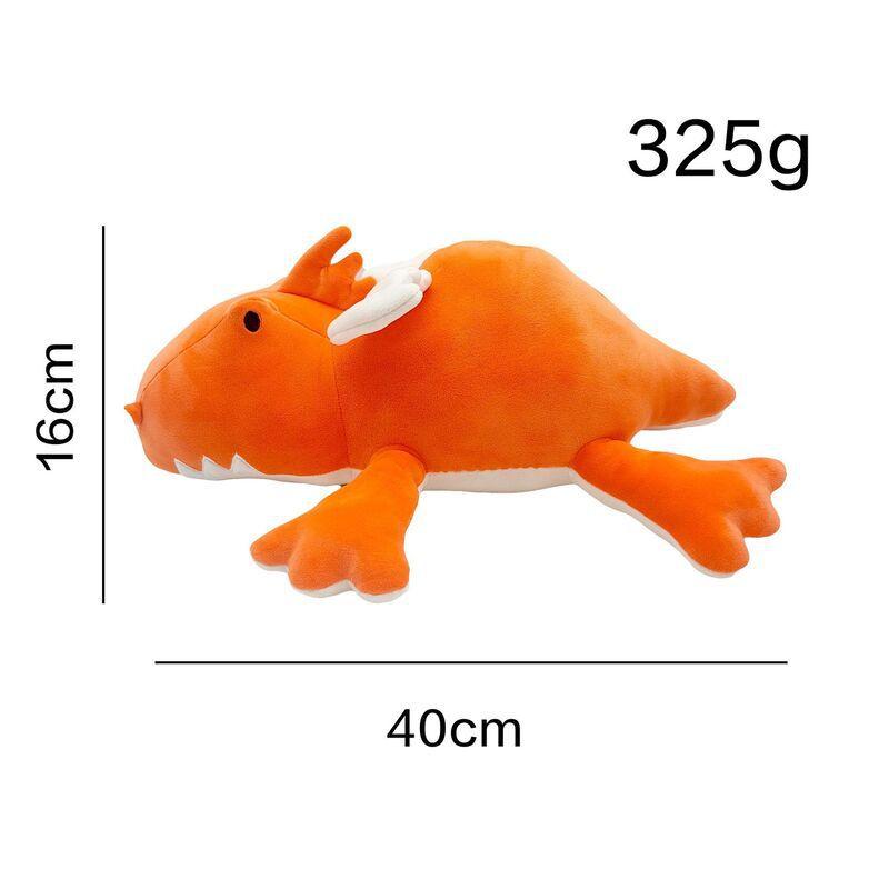 Soft Weighted Dinosaur Plushie For Toddlers And Kids