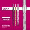 Набор наконечников для дартса Target Darts Swiss Storm Onyx, 3 шт., 30 мм, серебристые