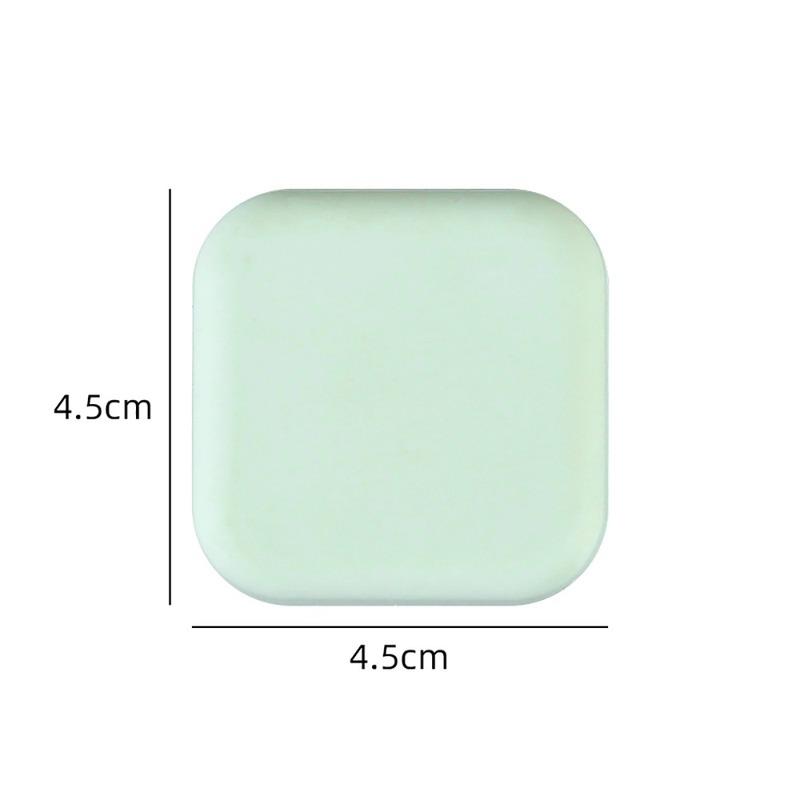 Door Stopper Silicone Handle Bumpers Self Adhesive Deurstopper Protection Porte Pad Mute Stikcer Round Square Wall Protector Pad