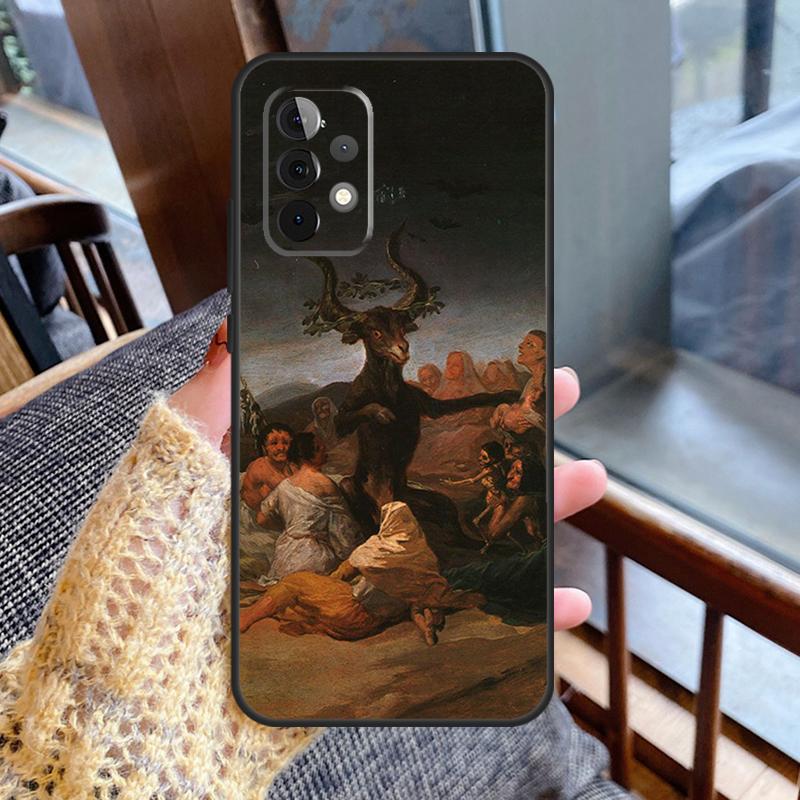 Spain Francisco Goya Art Case For Samsung Galaxy A56 A36 A26 A16 A06 A54 A34 A14 A12 A22 A32 A52 A13 A53 A15 A35 A55