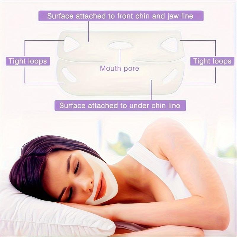 1/3 шт. Маска-патч для подбородка для маленького V-образного лица, патч для лица с креплением за уши, увлажняющий и подтягивающий кожу лица гидрогель