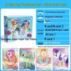 Совершенно новая коллекционная карточная игра My Little Pony: Веселый набор теней (Серия 7) - Оригинальный аниме-подарок с периферией и черными задними сторонами карточек
