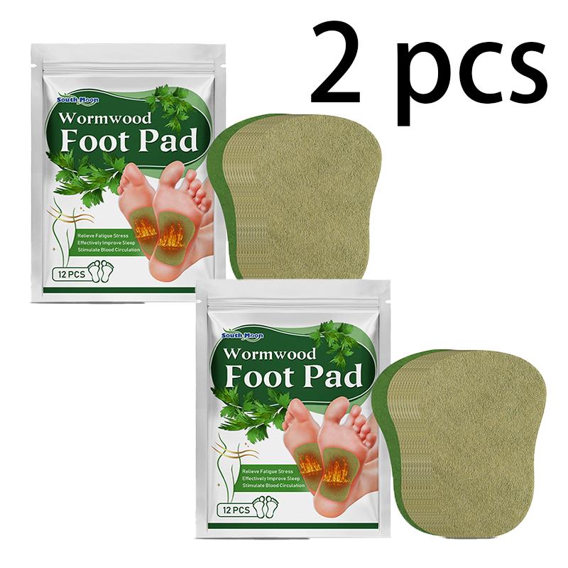 South Moon Пластырь для ног с полынью Gentle Relief Body Care Clean Moisturizing Foot Patch