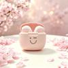 Xiaomi Kawaii Romantic Pastel Wireless Bluetooth Earphones With Lovely Smiling Mouth Pattern Touch Control Clear Stereo Sound Mini Port