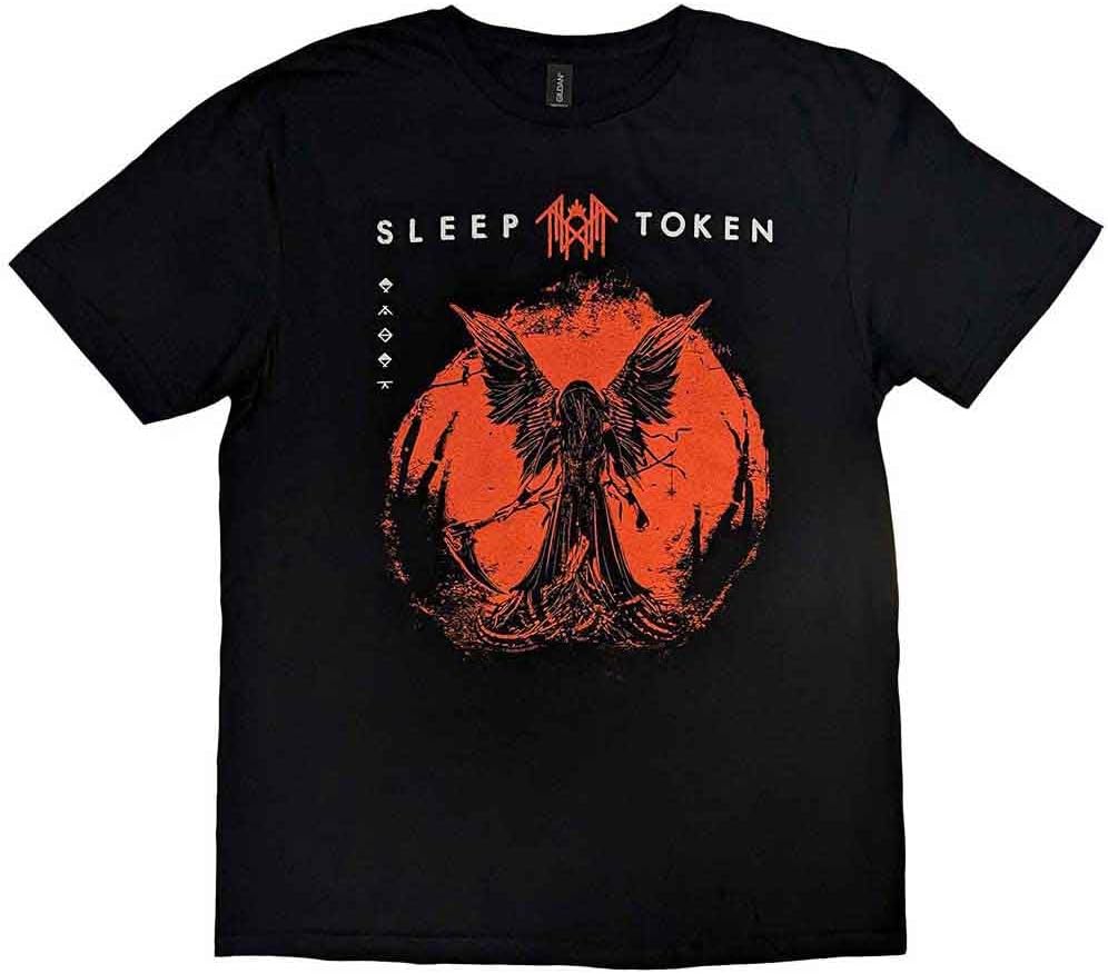 Футболка с логотипом группы Sleep Token Take Me Back to Eden Черная