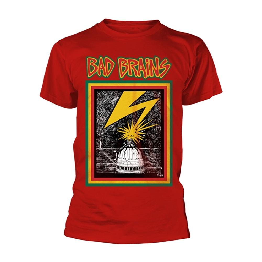 Футболка унисекс для взрослых Bad Brains