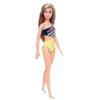 Barbie Doll, Blonde Wearing Swimsuit, 1 Ea