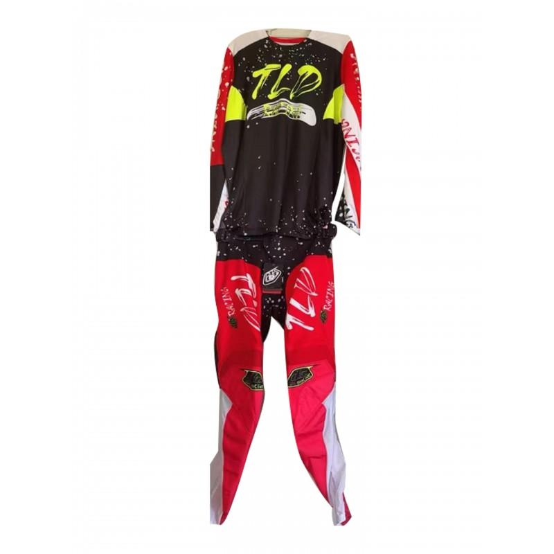 Off-Road Motorcycle Riding Suit Breathable Quick-Dry Mountain Bike Downhill Gear UV Protection Abrasion Resistant