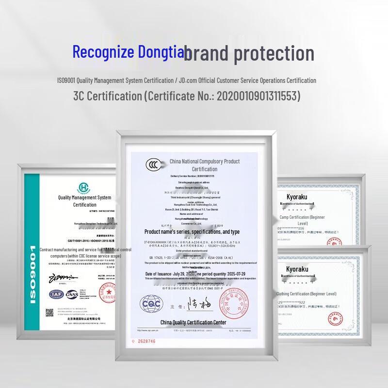 Dongtintech 4U Rackmount Industrial PC with 8th Gen Core i3 and GPU Support (CN version)