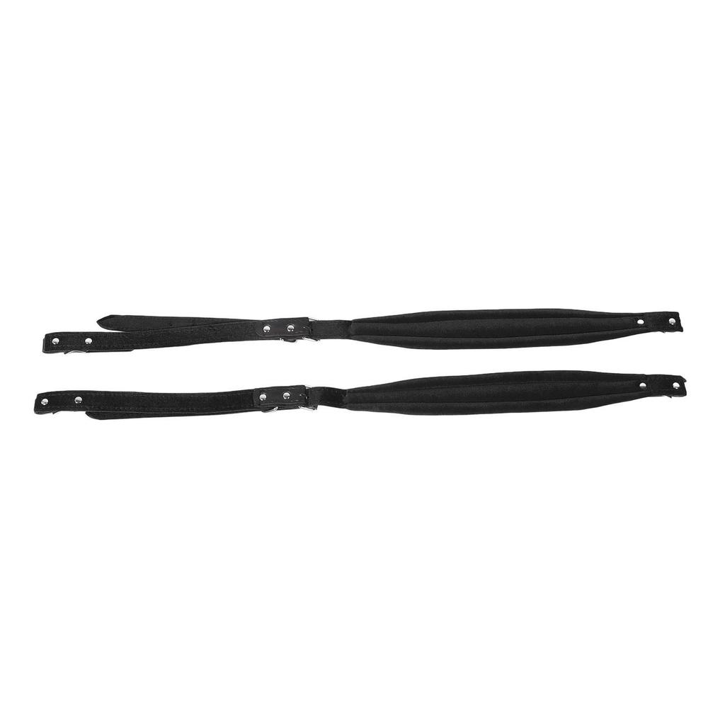 Профессиональная универсальная регулируемая плечевая ременная система для аккордеона из ПУ кожи F116 для детей