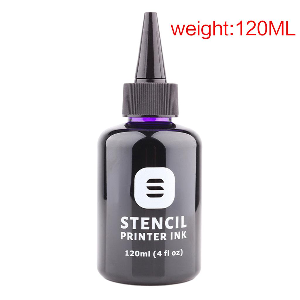 120 мл чернила для трафаретного принтера для струйных принтеров трафаретные машины A4 переводная калька художественная роспись татуировки