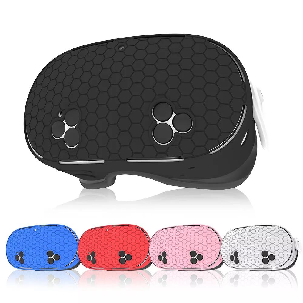 Защитный чехол для гарнитуры VR, устойчивый к царапинам и пыли, защитный чехол для гарнитуры VR для Quest 3S, аксессуары для игр VR