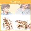 Wooden 3d Puzzle Roller Coaster Toy For Creative Mindful Play And Imaginative Learning
