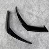 For Skoda Octavia RS Sedan / Combi Estate MK4/ MK4 Facelift 2020-2025 Rear Side Splitter Bumper Side Air Vent Canard Spoiler