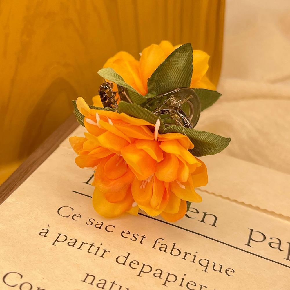 Праздничный стиль искусственный цветок заколка для волос ткань богемный стиль заколка для волос цветок заколка для волос праздник