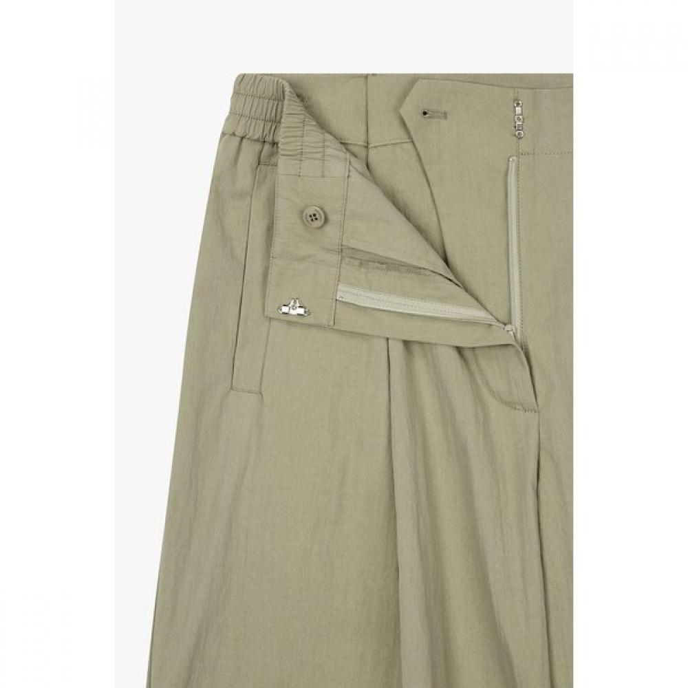 Tuck Detail Side Banding Pants  9106231205ct 