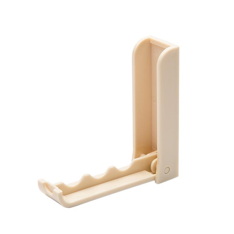 Многофункциональный крючок, Бесследное приклеивание, Один крючок для нескольких подвешиваний, Складная дверь для ванной, Зонт, Ключи, Вешалка для сумки