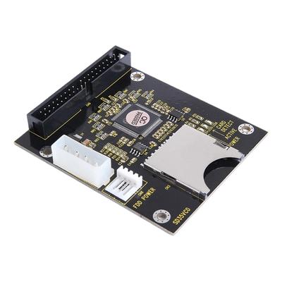 Адаптеры SDXC на 3,5" 40-контактный IDE-разъем Адаптеры карт памяти на IDE-адаптер для жесткого диска