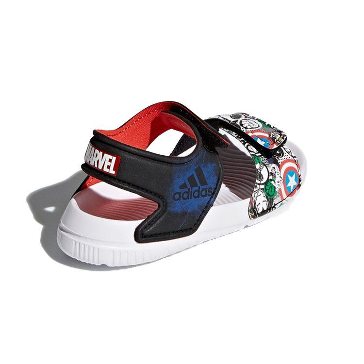 adidas AltaSwim Черно-белый TD CQ0104