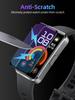 3D Защитная пленка для Huawei Band 10/9/8 Защитное стекло, Полное покрытие 99% HD-четкость Антицарапина Без пузырей Аксессуары
