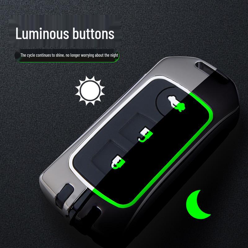 Key Case for Older Toyota Models: Camry, Highlander, Prado, Zhi Xiang, Yizhi