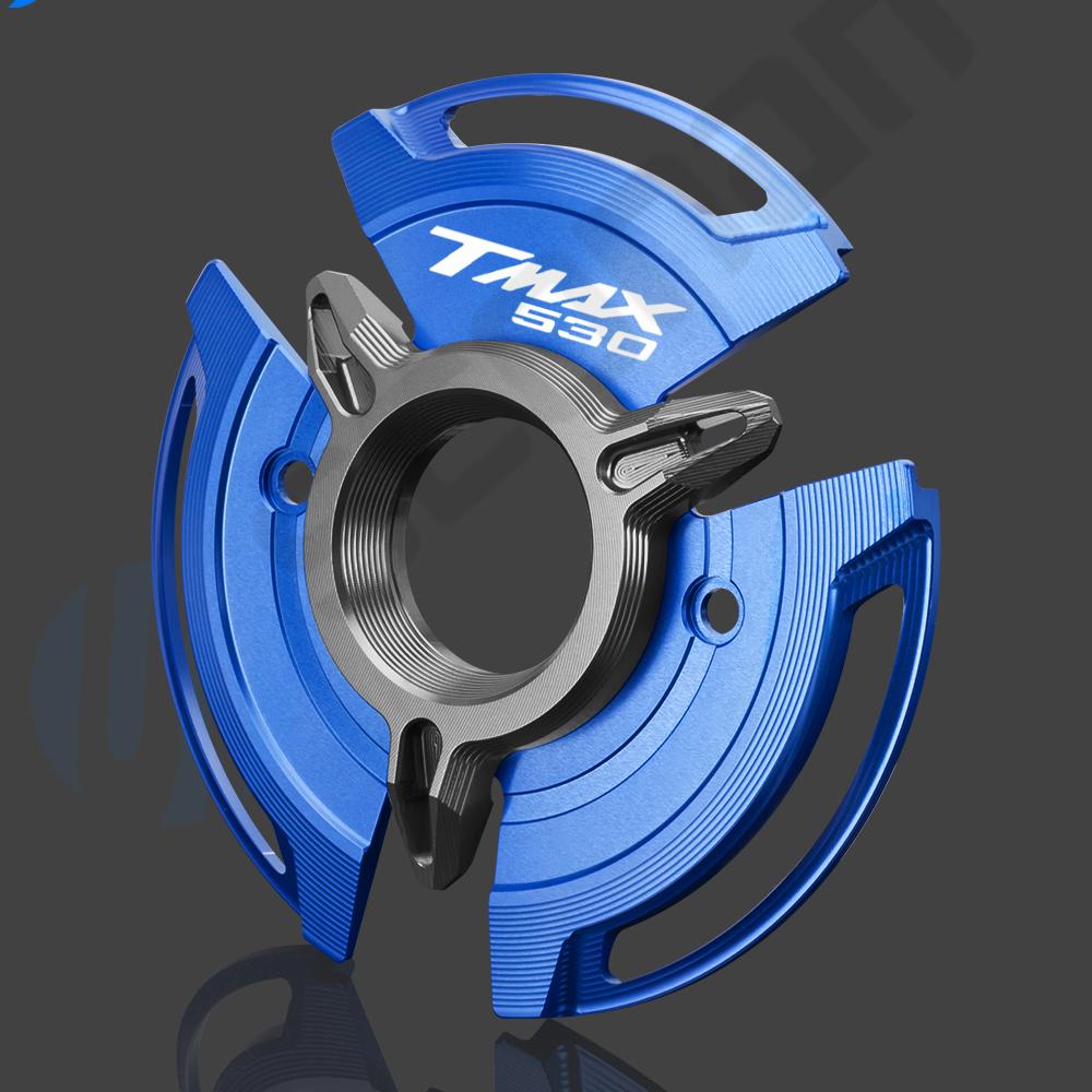 Аксессуары для мотоциклов, защитная крышка статора двигателя для YAMAHA TMAX 530 T-MAX 530DX T MAX 530 SX 2017-