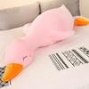 70 /90cm Lovely Plush Duck Dolls Stuffed Soft Animal Pillow Sleeping Back Cushion For Baby Kids Appease Birthday Gift
