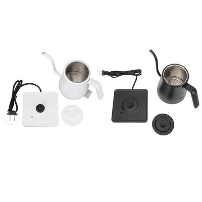 Электрический чайник с гусиной шеей 1000 Вт из нержавеющей стали с быстрым нагревом и автоматическим отключением питания. Водонагреватель.