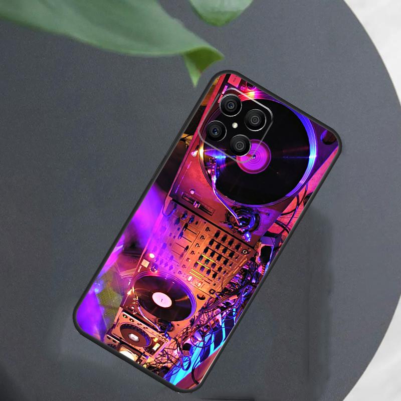 Ddj Dj Музыка Для Honor Magic 7 Lite 6 8 Чехол Для Honor 200 400 Pro 90 70 50 X8c X8b X9a X9b X9c X9d Win RT