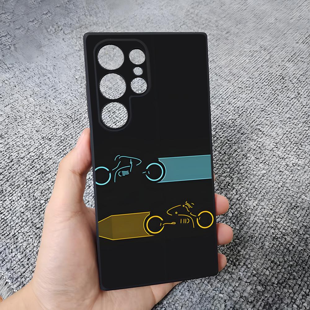 Tron Legacy Phone Case For Samsung A57 A37 A33 5G A54 A36 A35 A56 A52 A17 Shockproof Soft Cover
