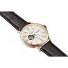 [Orient Star] Автоматические часы Классические Полускелетные RK-AV0001S Мужские Белый Серебристый