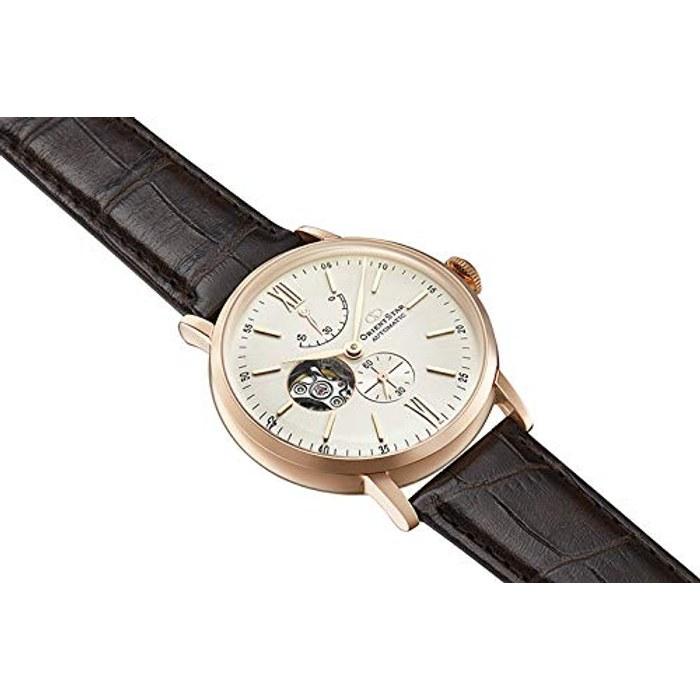 [Orient Star] Автоматические часы Классические Полускелетные RK-AV0001S Мужские Белый Серебристый