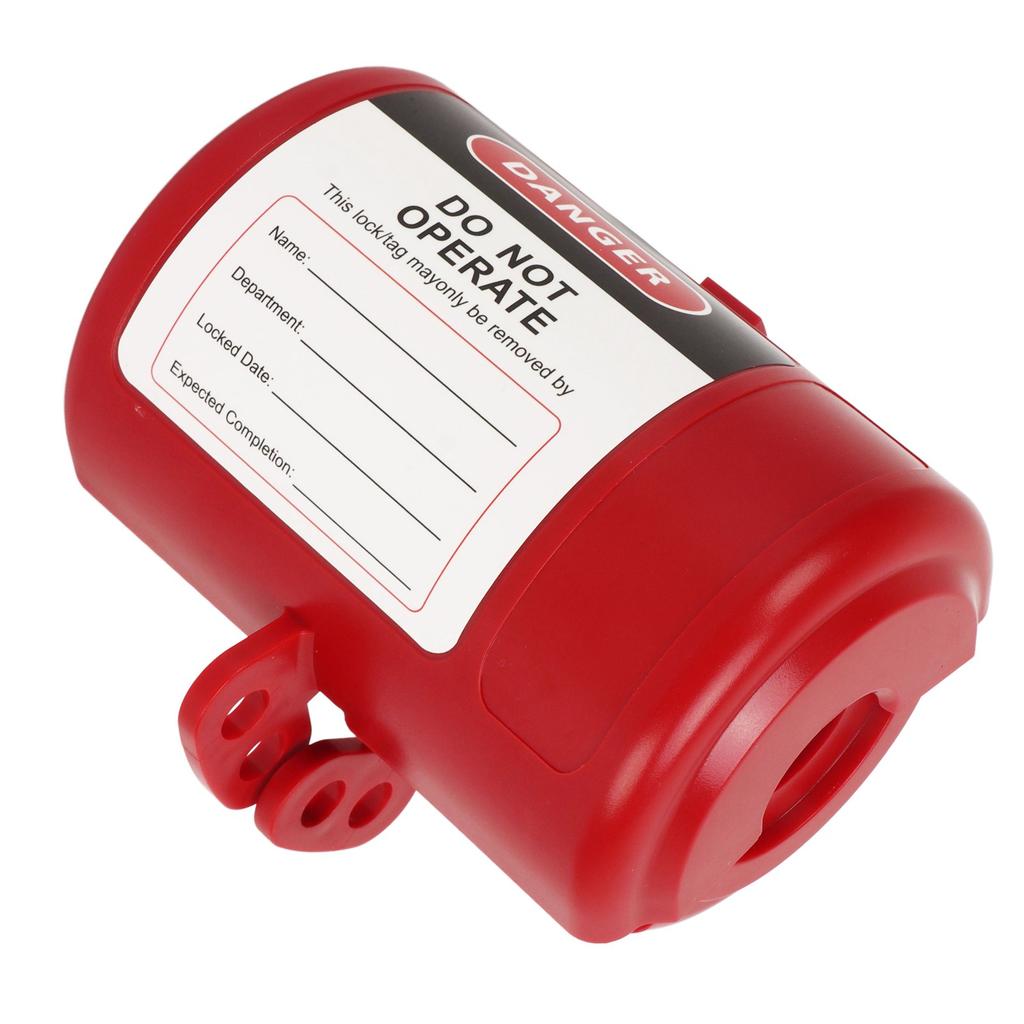 Plug Lockout Device Safe Heat Resistant Universal Electrical Plug Lockout for Industrial Appliances