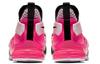 Nike Lebron 12 Удобные Нескользящие Амортизирующие Износостойкие Средние Детские Баскетбольные Кроссовки Черно-Розовые AA1352-666