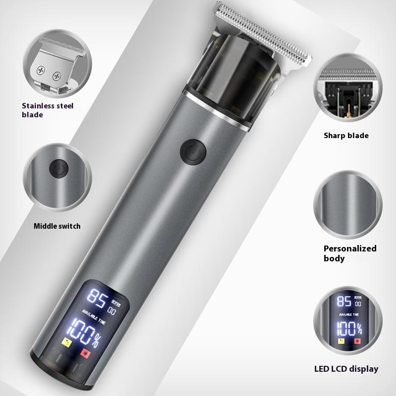 New In Hair Cutting Machine Barber Trimmer Men's Electric Shaver for Men Haircut Machine Beard Cutter Barbershop Shaving Razor