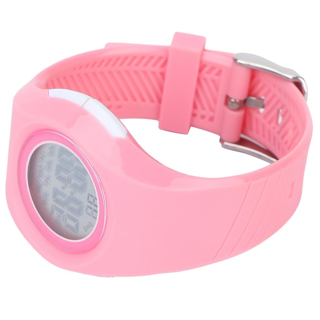 Simple Stylish Students Digital Watch Waterproof Children Kid Watch with Backlight