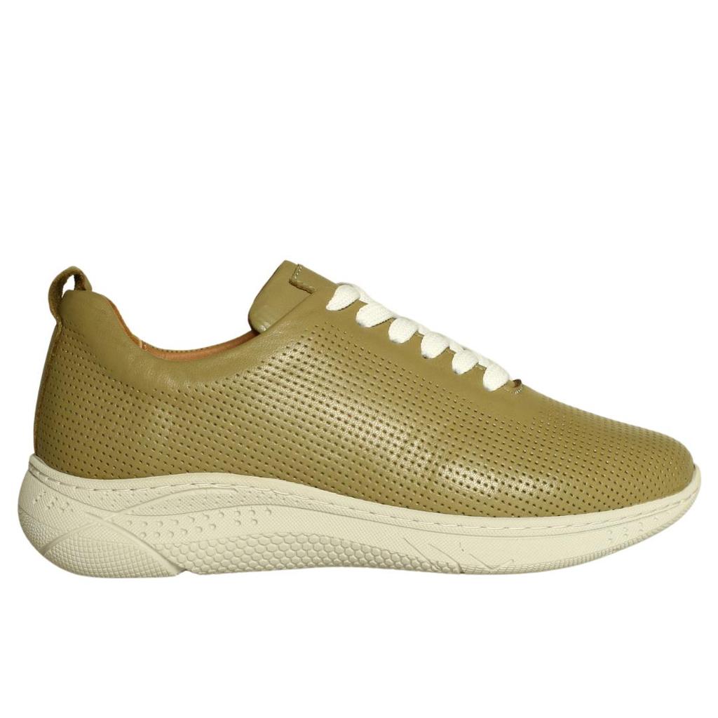 Повседневное использование спортивной подошвы из натуральной кожи особого дизайна женской обуви