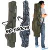 Outdoor Fishing Bag Portable Foldable Rod Reel Bag Pole Gear Tackle Tool Carry Case Carrier Travel Storage Camouflage Bags Organizer