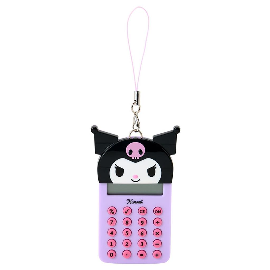 Sanrio Mini Calculator, Kuromi, Ages 3+, 870412