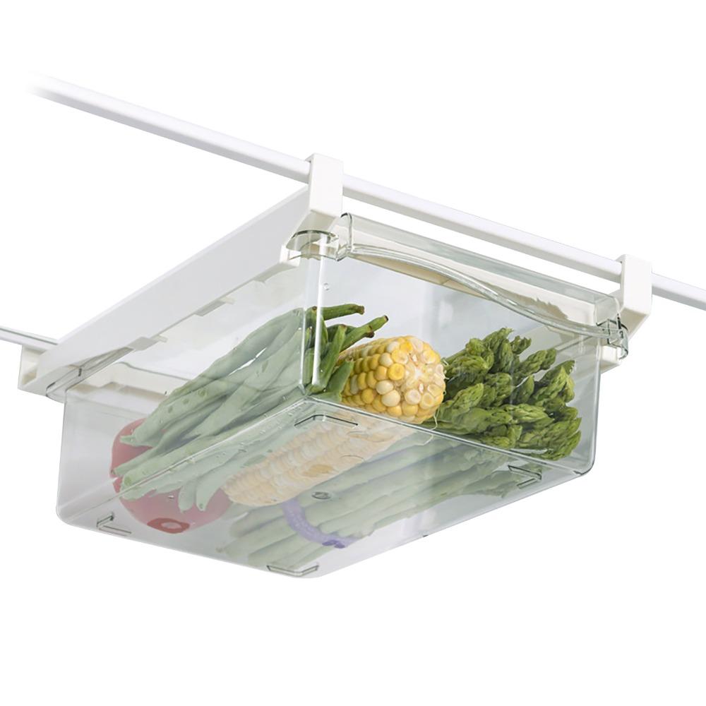 Pull Out Design Refrigerator Drawer Organizer Refrigerator Storage Container  Food Storage