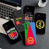 Soft Cover for Samsung Galaxy S22 S21 S20 FE Ultra Plus A35 A36 A55 A37 A33 A34 A57 Coque Phone Case Red Eritrean Eritrea Flag