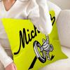 Подушка с логотипом M-Michelins для спальни и гостиной, декоративная наволочка для дивана