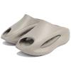 Li Ning Cloud Travel Slay Comfortable Versatile Silent Anti-Wear Slide Sandals Men Footwear Cashmere-Gray AZSS009-9