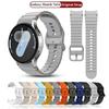 Сменный ремешок для Samsung Galaxy Watch 7/6/5/4/FE 44 мм 40 мм Ремешок Силиконовые ремешки для часов Correa для браслета Galaxy Watch 7