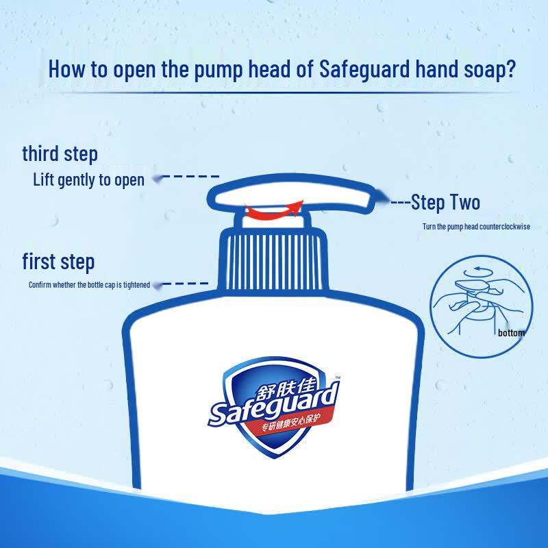 Набор антибактериального мыла для рук Safeguard